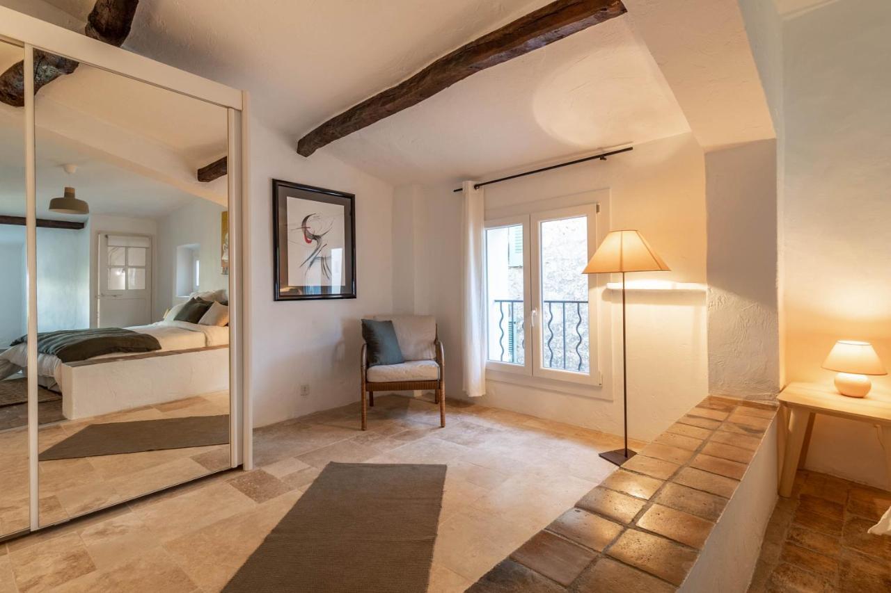 Mougins Collection - Maisonnette Authentique - Vieux Village De Mougins Eksteriør billede