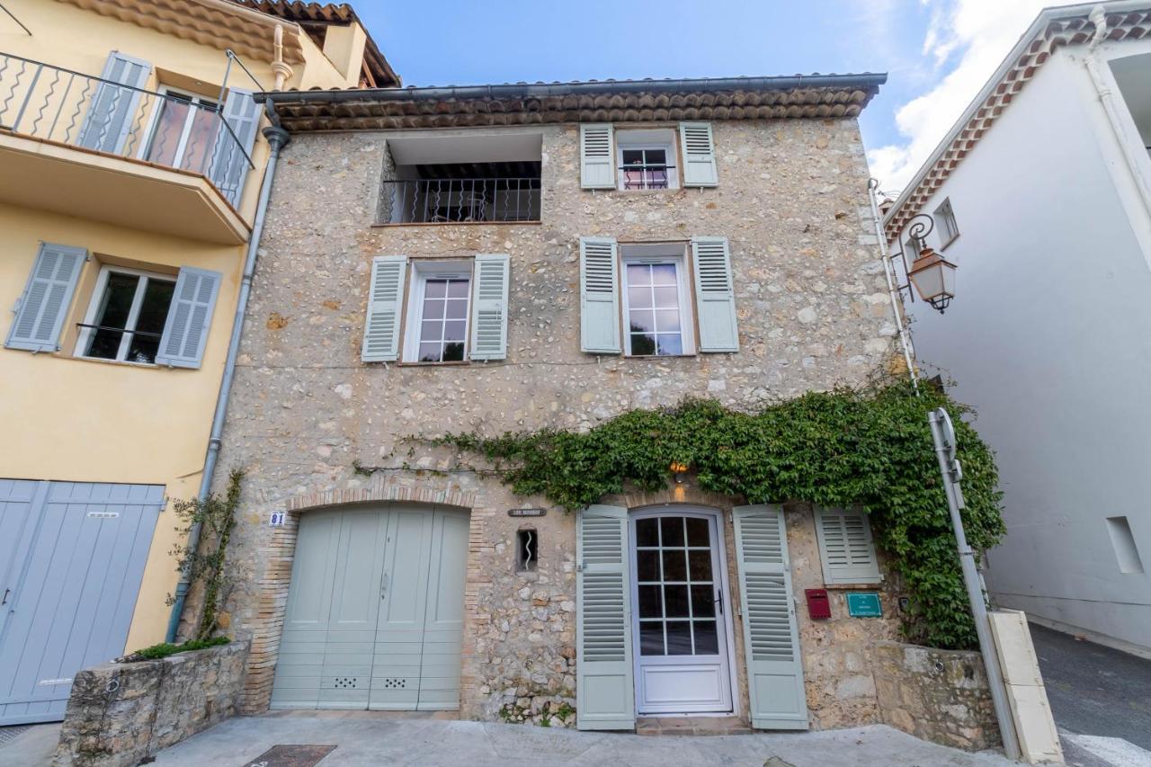 Mougins Collection - Maisonnette Authentique - Vieux Village De Mougins Eksteriør billede